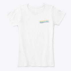 "Woman in Tech" - Light T-shirt