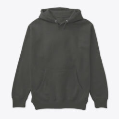 Grey hoodie (add your own design)