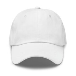 White baseball cap (add your own design)