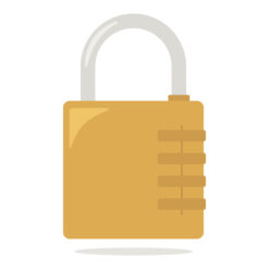 Love Padlock with Custom Engraving